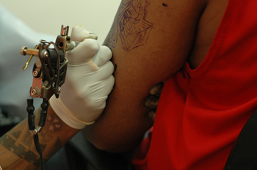 best tattoo studios in bangalore. Pradeep Menon is the best person in Bangalore to go to for a tattoo.
